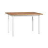 ESSTISCH Max 3, 70/120 cm, grandson - Birkefarben, Holz (70/120/76cm) - Leaf Design