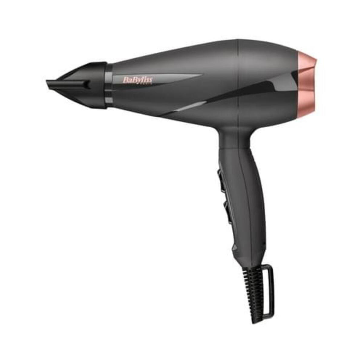 HAARTROCKNER Smooth Pro - Schwarz, Metall (35/25/15cm) - BaByliss