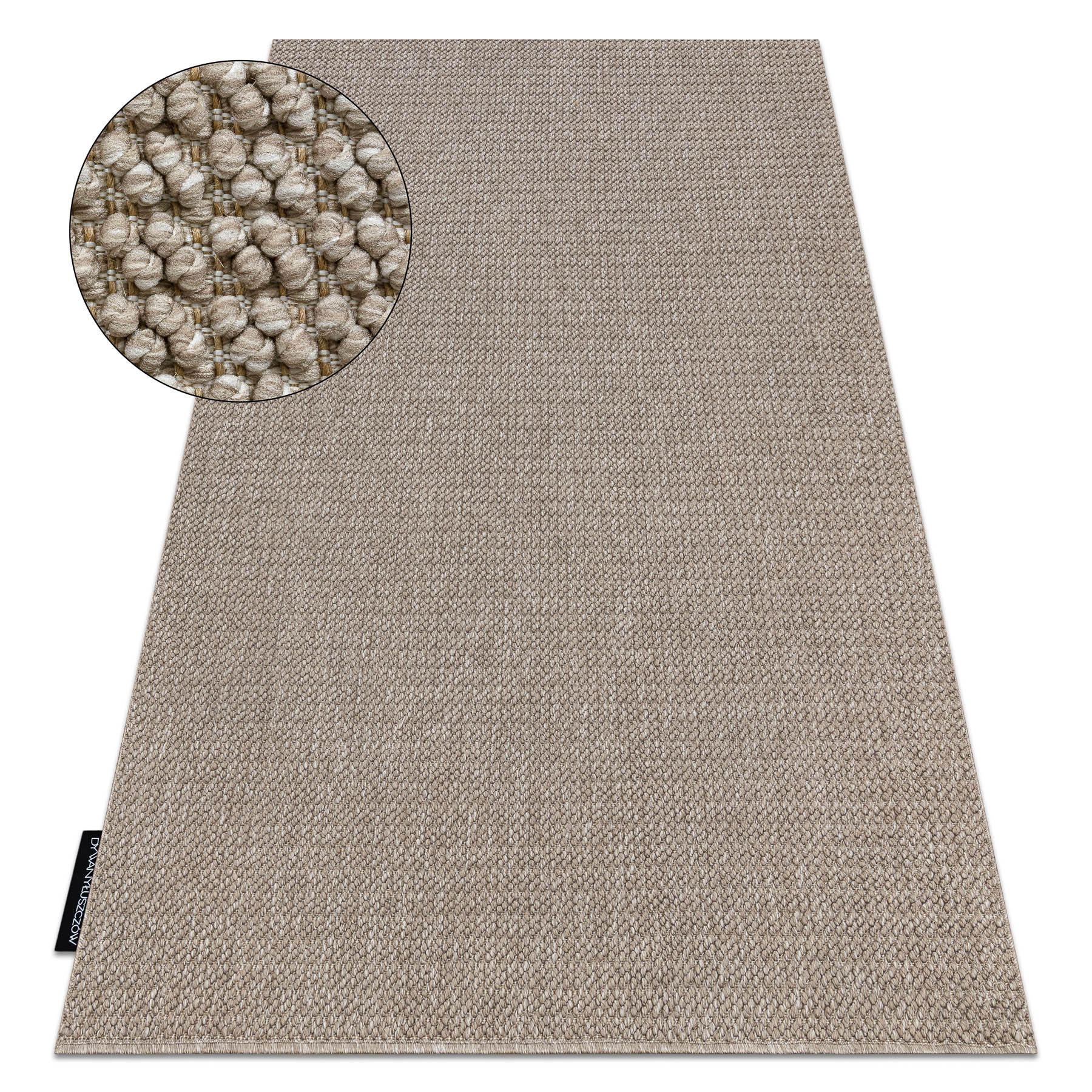 TEPPICH Casablanca LOOP 100/200 cm - Braun, Textil (100/200cm) - rugsX