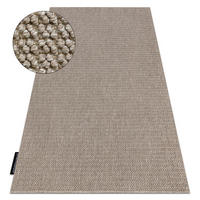 TEPPICH Casablanca LOOP 100/200 cm - Braun, Textil (100/200cm) - rugsX