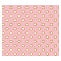 VLIESTAPETE Rosa 53/850 cm - Pink, Textil (53/1cm) - KUNSTLOFT