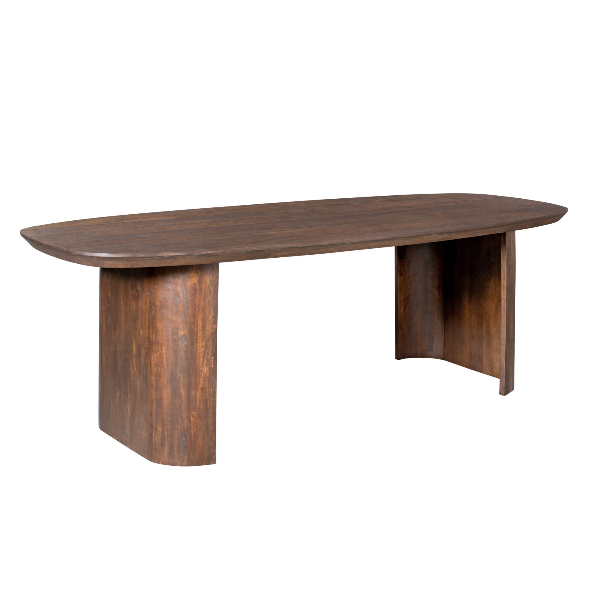 Starfurn ESSTISCH Braun 240cm × 100cm × 76cm