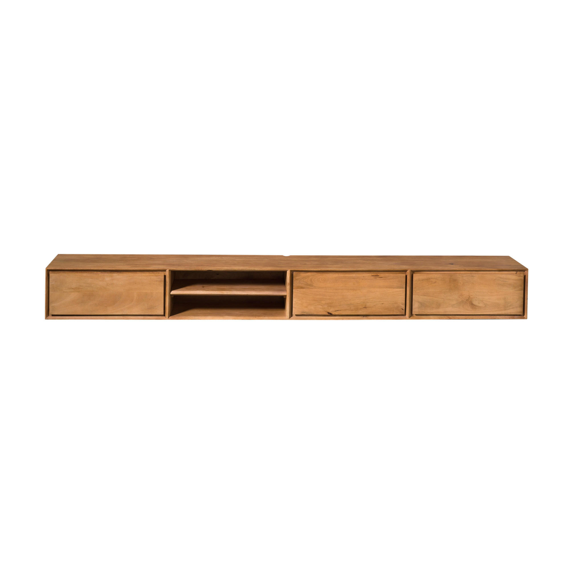 TV-MÖBEL Ambiance Braun 35/240/30 cm - Braun, Holz (240/30/35cm) - Starfurn