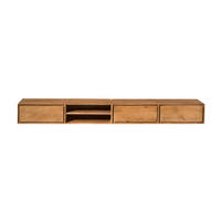 TV-MÖBEL Ambiance Braun 35/240/30 cm - Braun, Holz (240/30/35cm) - Starfurn