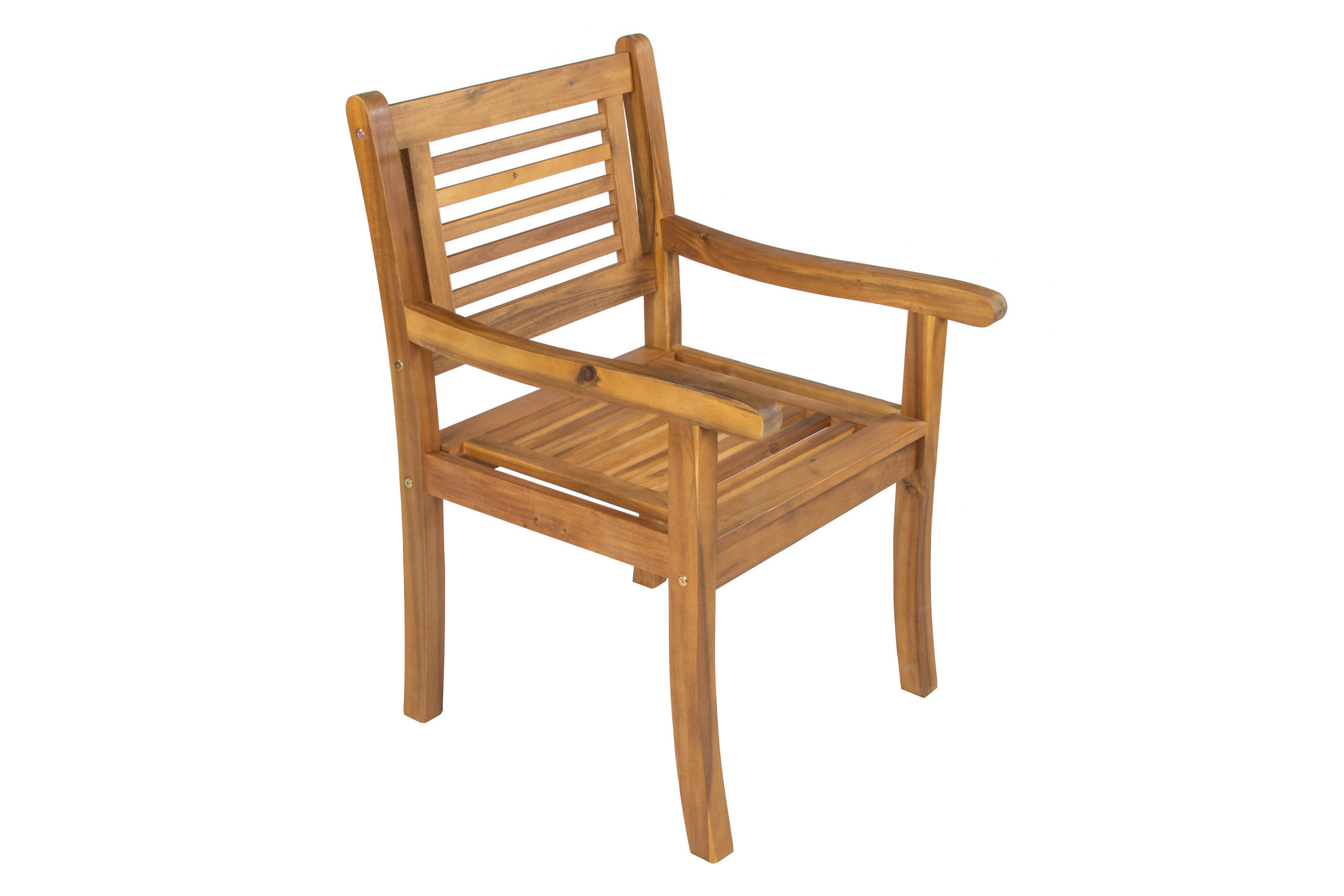 GARTENSTUHL CORUNA - Beige, Holz (68/92/58cm) - SAM