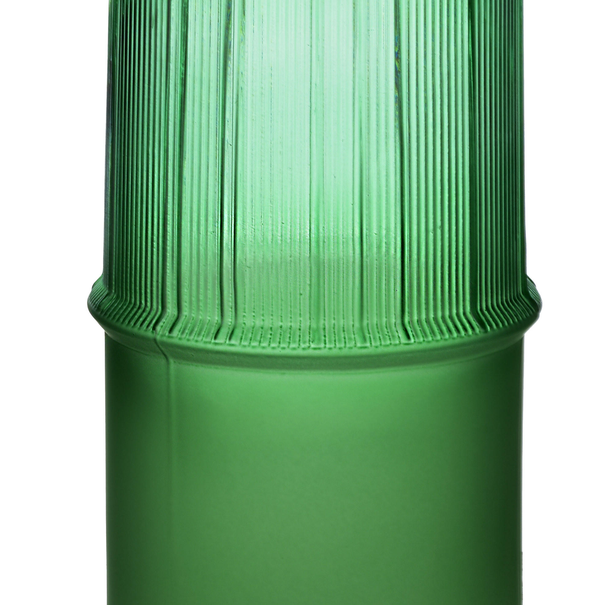 VASE Serenite Grün 11/11/22 cm Glas - Grün, Glas (22cm) - Mondex