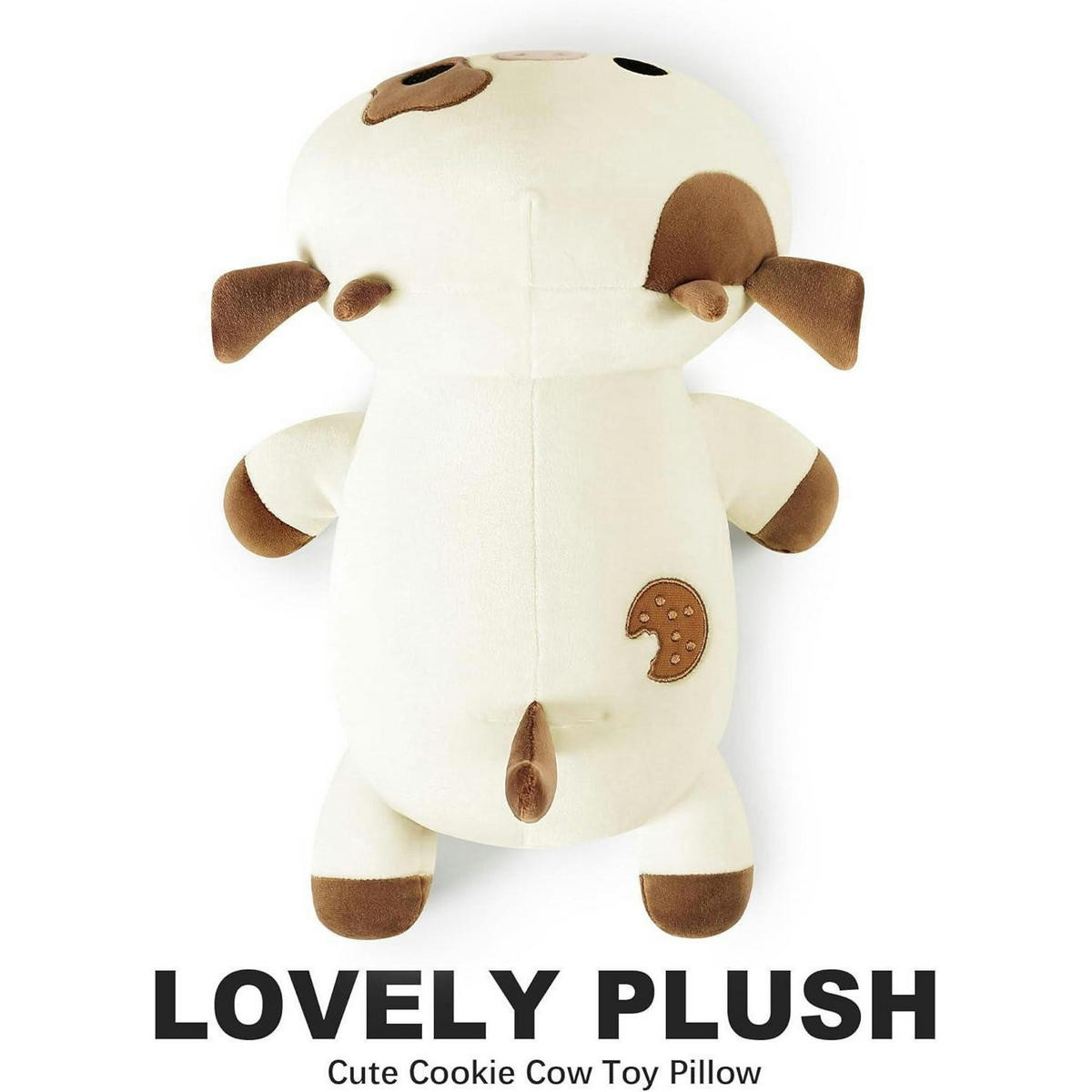 PLÜSCHTIER Kuh 30 cm Braun - Braun, Textil (20/30cm)