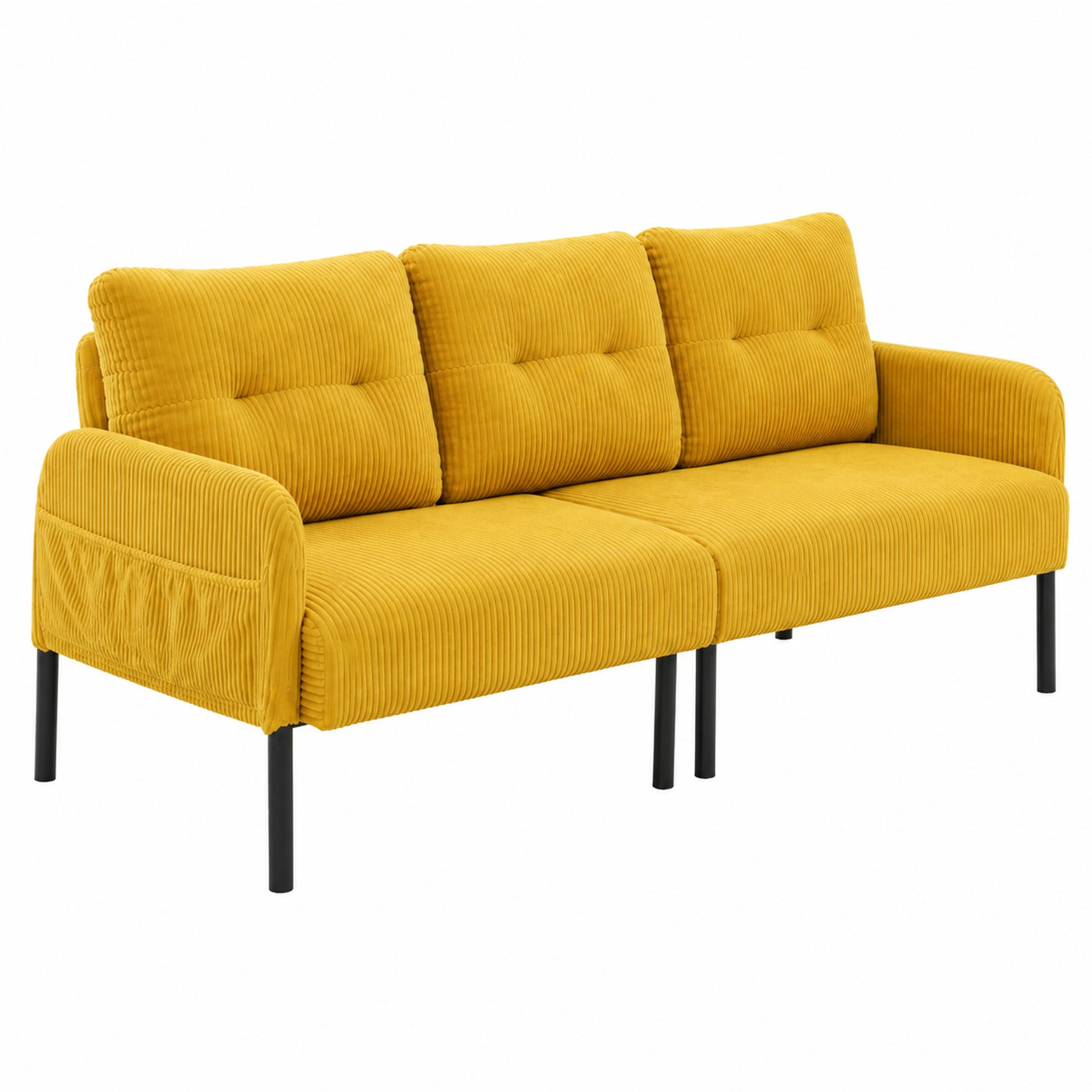 Meubliv Sofa Gelb 171x80x72 cm