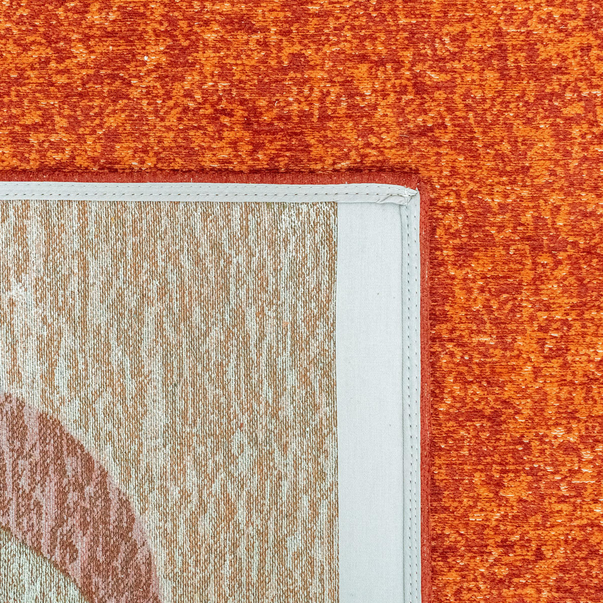 PREPROGA Marble Kanell 280/390 cm - rdeča, umetna masa/tekstil (280/390cm) - Louis De Poortere