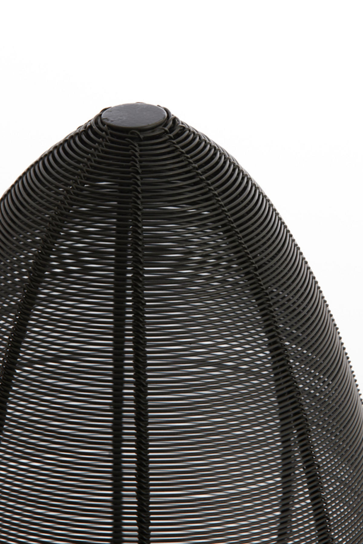 TISCHLAMPE Joley Schwarz Ø26/46 cm - Schwarz, Metall (26/26/46cm) - Light & Living