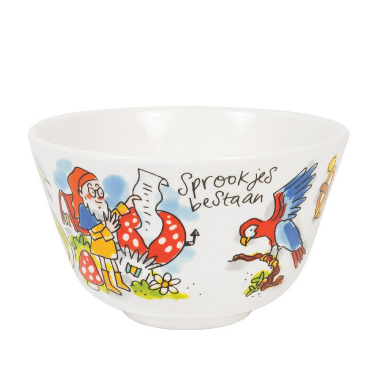 SCHALE Efteling Des Kaisers Neue Kleider in Bunt - 14cm - Multicolor, Keramik (14.3/9/14.3cm) - Blond Amsterdam