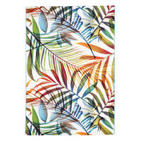DESIGNER TEPPICH FARO TROPICAL BUNTE ZWEIGE - Multicolor, Textil (200/290cm) - Pergamon