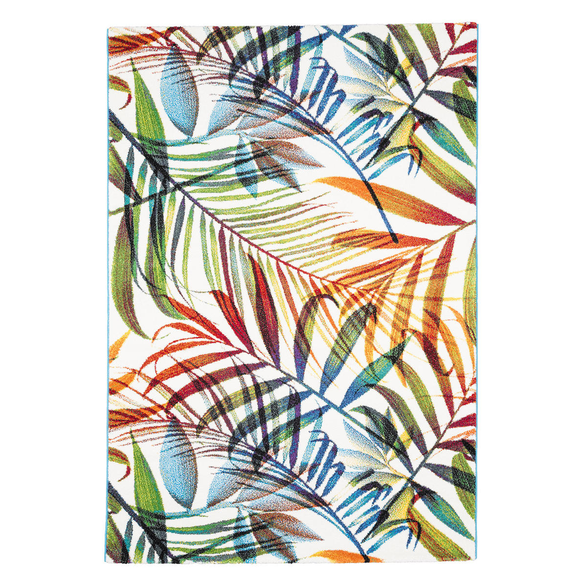 DESIGNER TEPPICH FARO TROPICAL BUNTE ZWEIGE - Multicolor, Textil (200/290cm) - Pergamon
