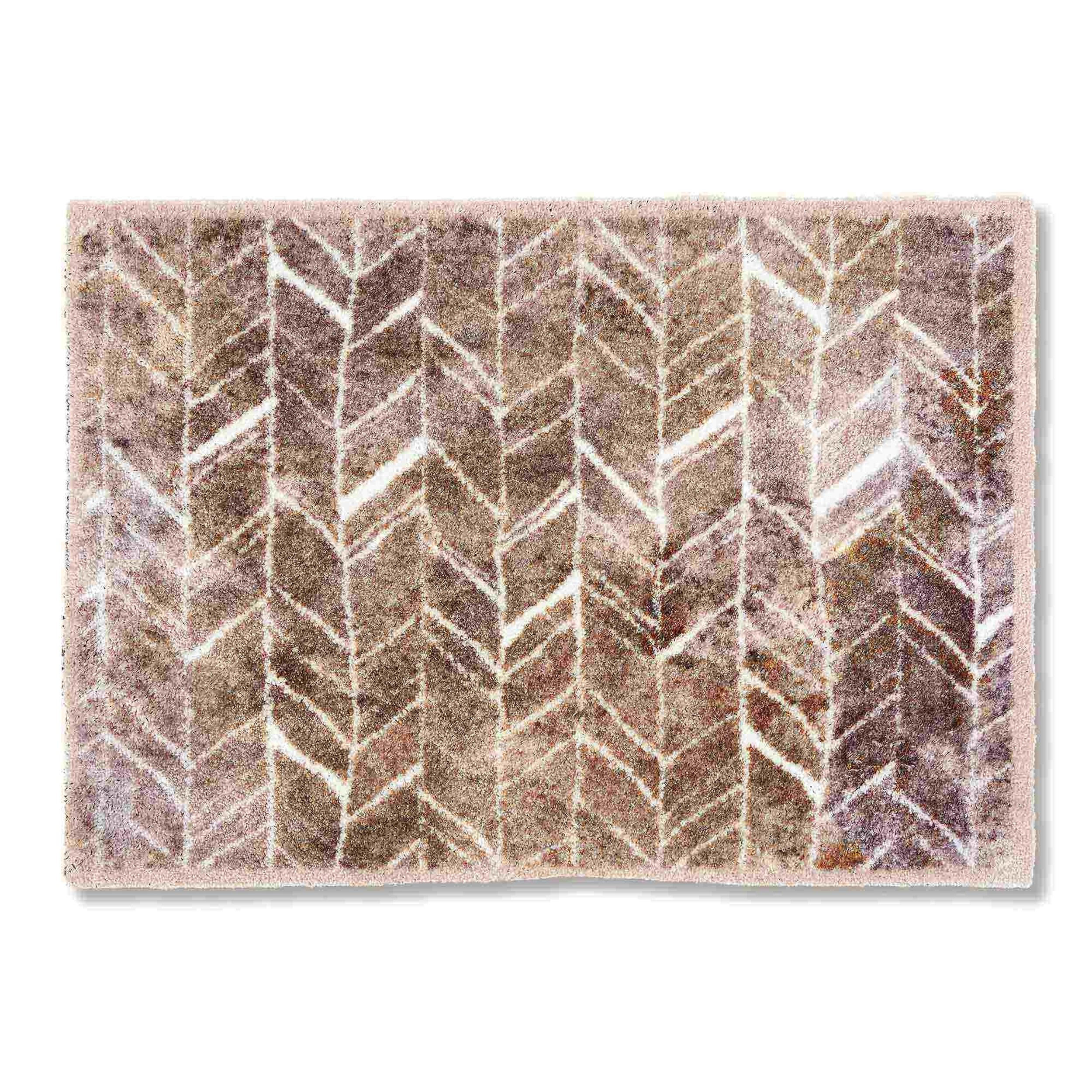 FUSSMATTE WASCHBAR PURE & SOFT - Beige, Textil (50/70cm) - Astra