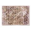 FUSSMATTE WASCHBAR PURE & SOFT - Beige, Textil (50/70cm) - Astra