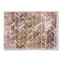 FUSSMATTE WASCHBAR PURE & SOFT - Beige, Textil (50/70cm) - Astra