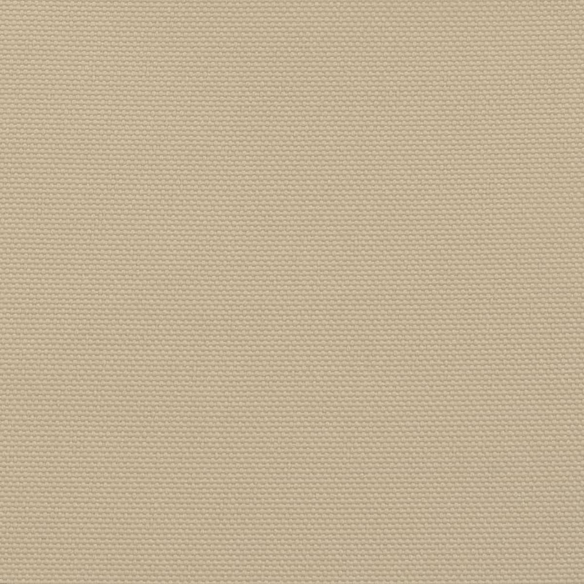 SONNENSEGEL Oxford-Gewebe Rechteckig 3/6 M Beige - Beige, Textil (300/600cm) - vidaXL