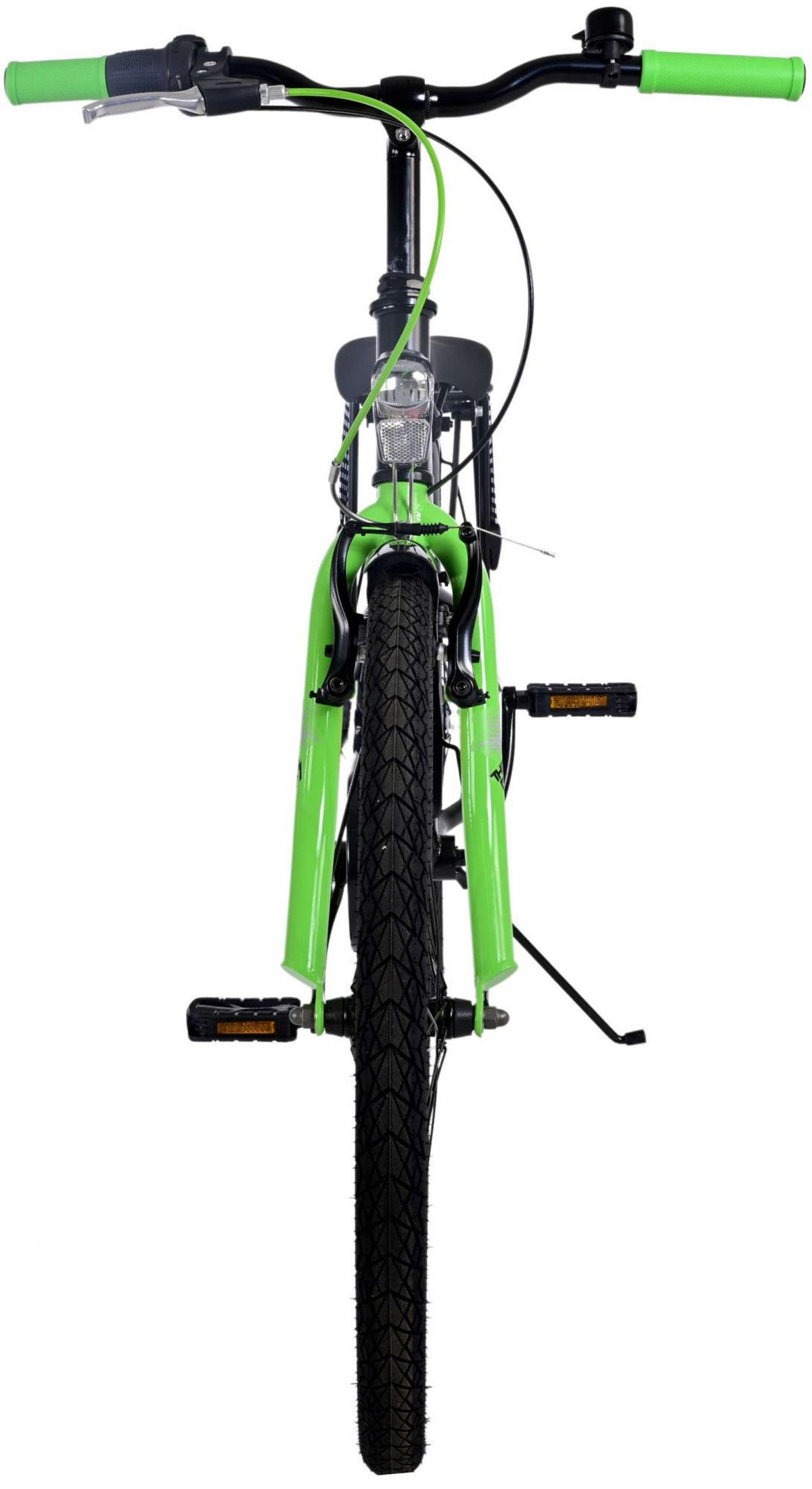 KINDERFAHRRAD Thornbike - Jungen - 24 Zoll - Rücktritt + Handbremse - 3 Gänge - Grün - Grün, Metall (61cm) - TPFSports