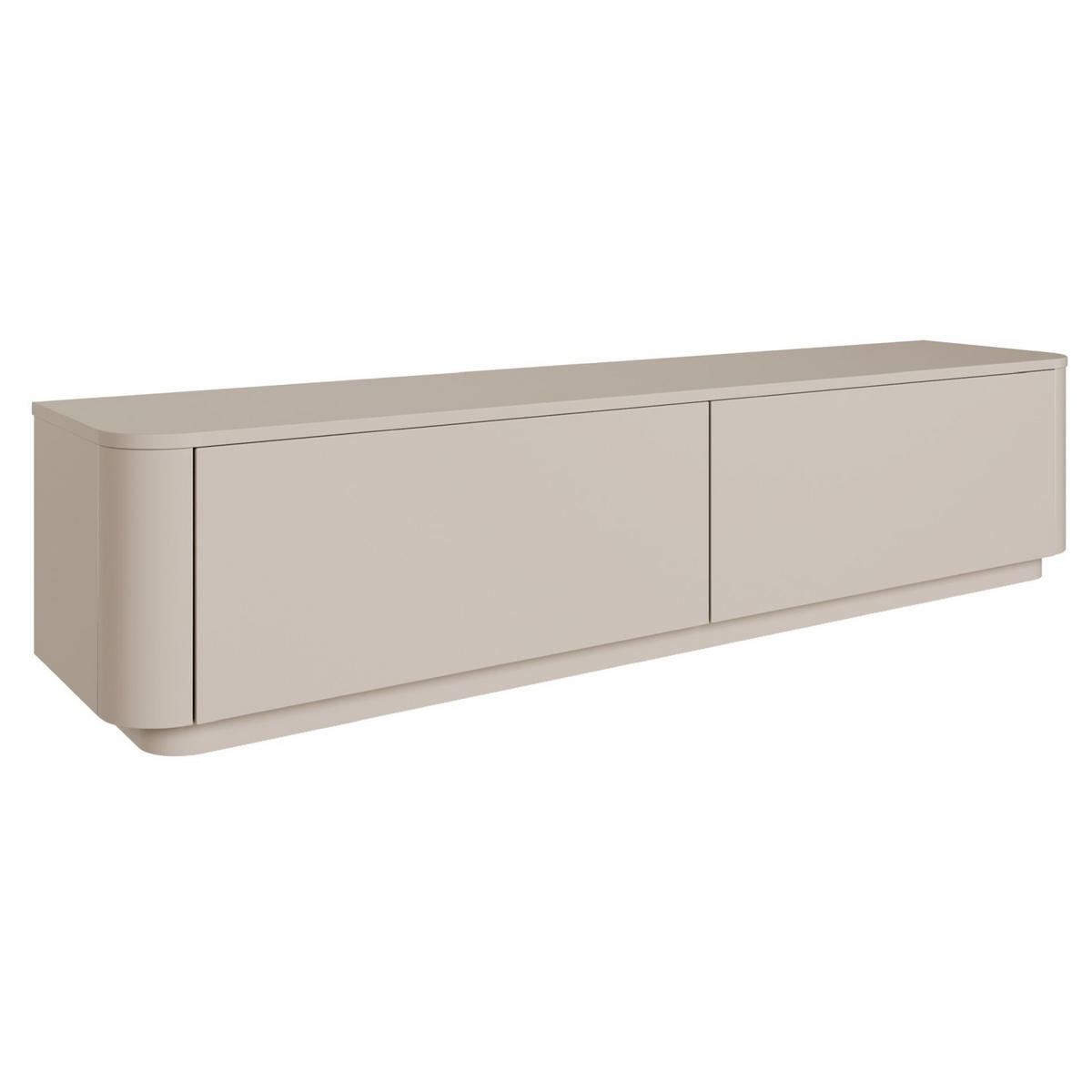 TV-BOARD Luvio Kaschmirgrau hängend oder stehend 175/41/39 cm - Taupe, Holzwerkstoff (175/40.9/39cm) - Selsey