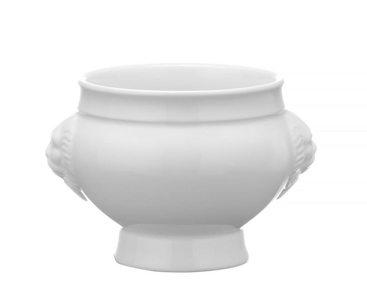 SCHÜSSEL 3444020 - Weiß, Keramik (10cm) - Hendi