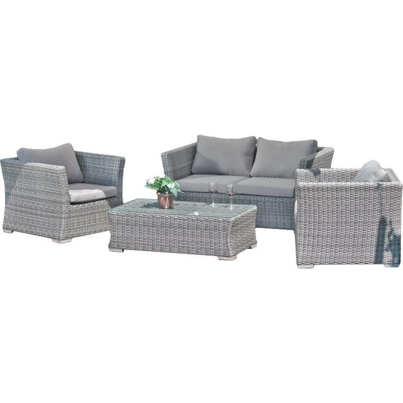 Deluke Gartenloungeset Grau