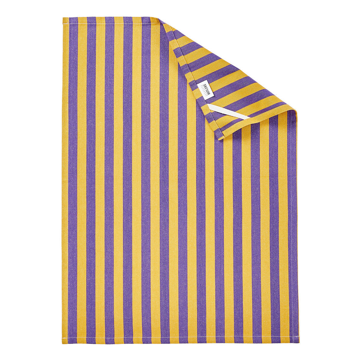 KÜCHENTUCH (2er-Set) Vegas Stripes - Violett, Textil (50/70cm) - Butlers