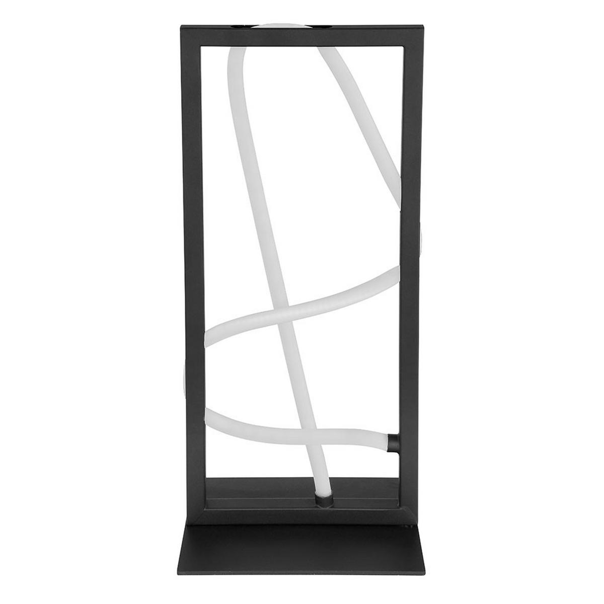 LED TISCHLEUCHTE KAIA Schwarz Metall - Schwarz, Metall (20/14/45.4cm) - Globo Lighting