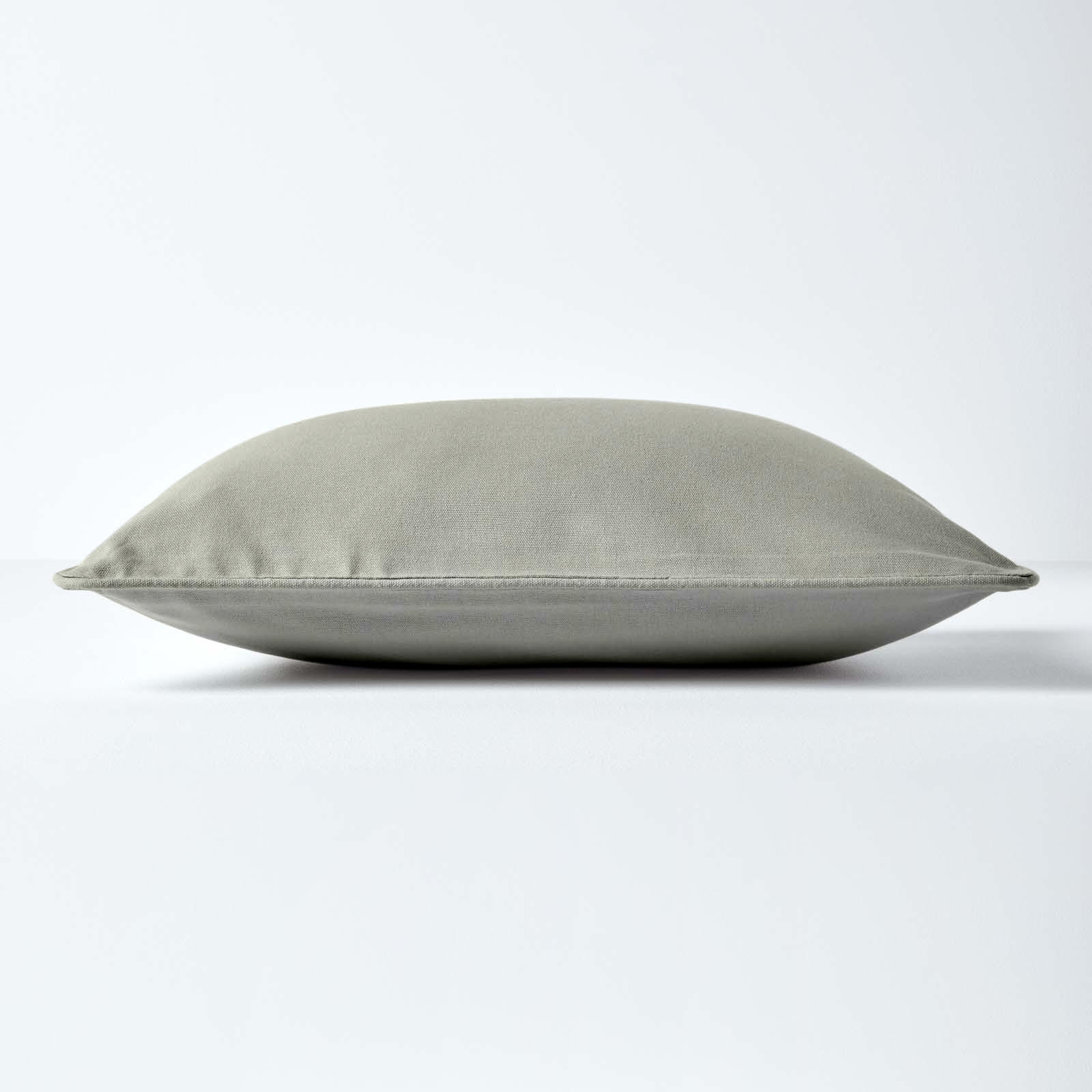 KISSENHÜLLE grau 30/30 cm, 100% Baumwolle - Grau, Textil (30/30cm) - Homescapes