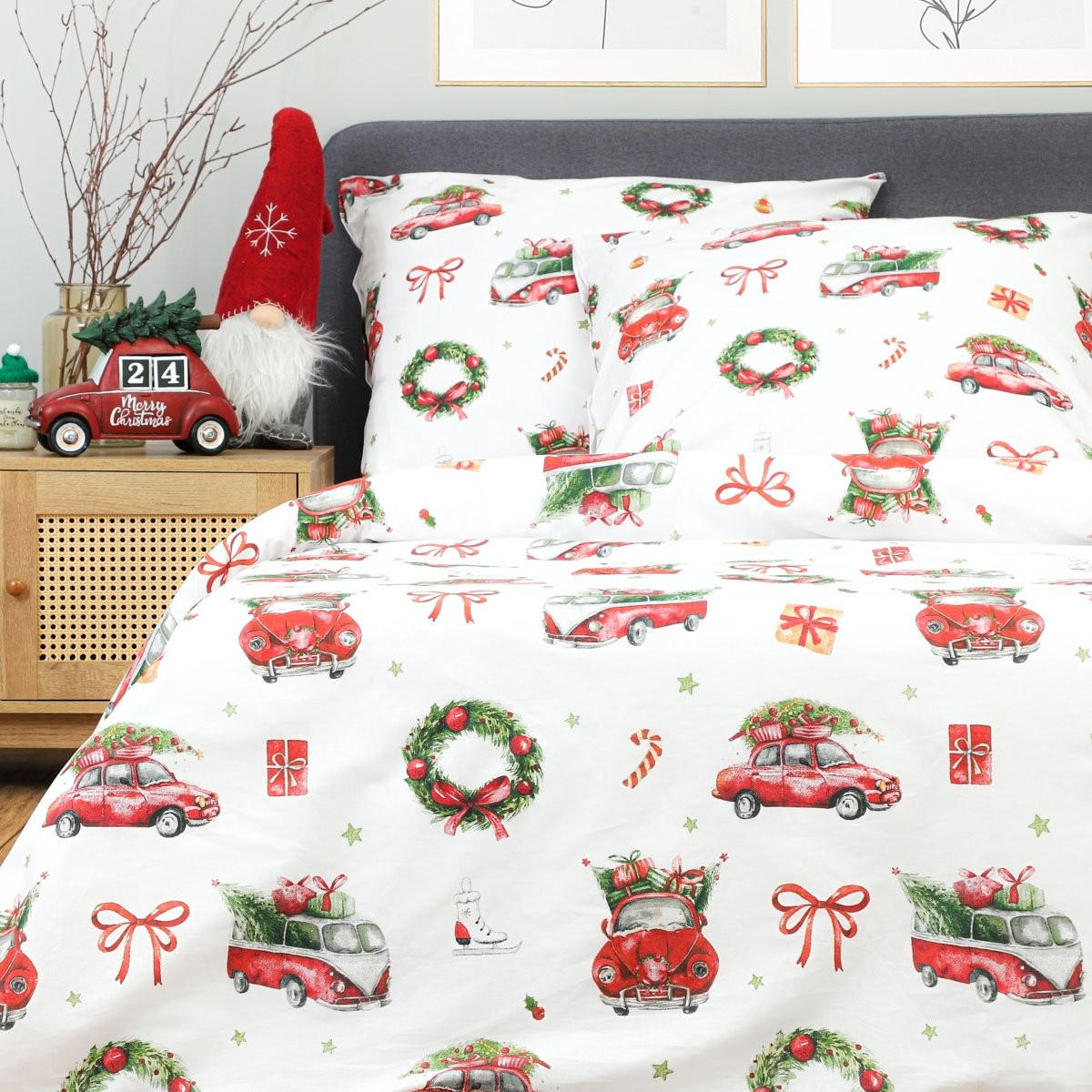 BETTWÄSCHE Arco Baumwolle 160/200 cm - Multicolor, Textil (160/200cm) - Homla