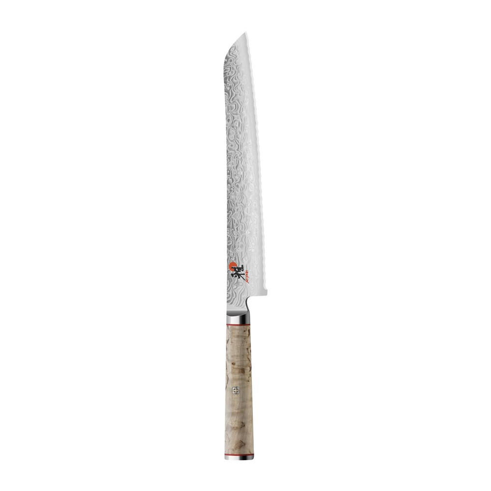 BROTMESSER Silber 37/4/37 cm 343762310 - Silberfarben, Metall (37cm) - Miyabi 