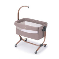 BABY-BEISTELLBETT höhenverstellbar Cullami - Rosa, Kunststoff/Textil - Cam il Mondo del Bambino S.p.A.