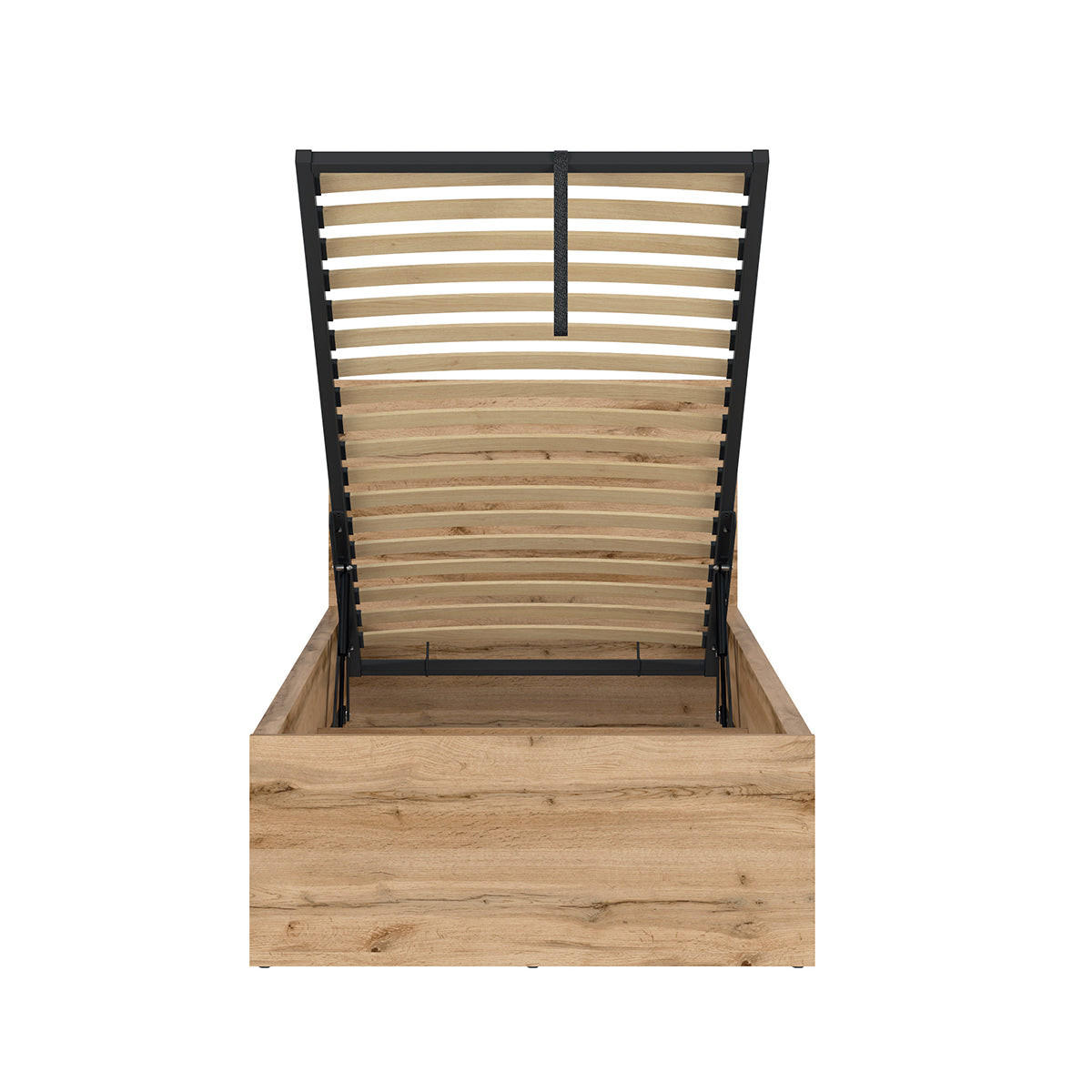 BOXSPRING POSTEĽ 90/200 Edwin Drevo - hnedá, kompozitné drevo (90/200cm) - Petits-meubles