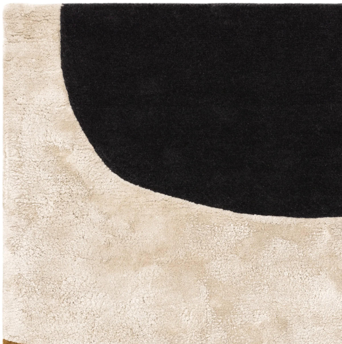 TEPPICH handgetuftet MOKA Braun 200 x 290 cm - Braun, Naturmaterialien (200/290cm) - Novatrend