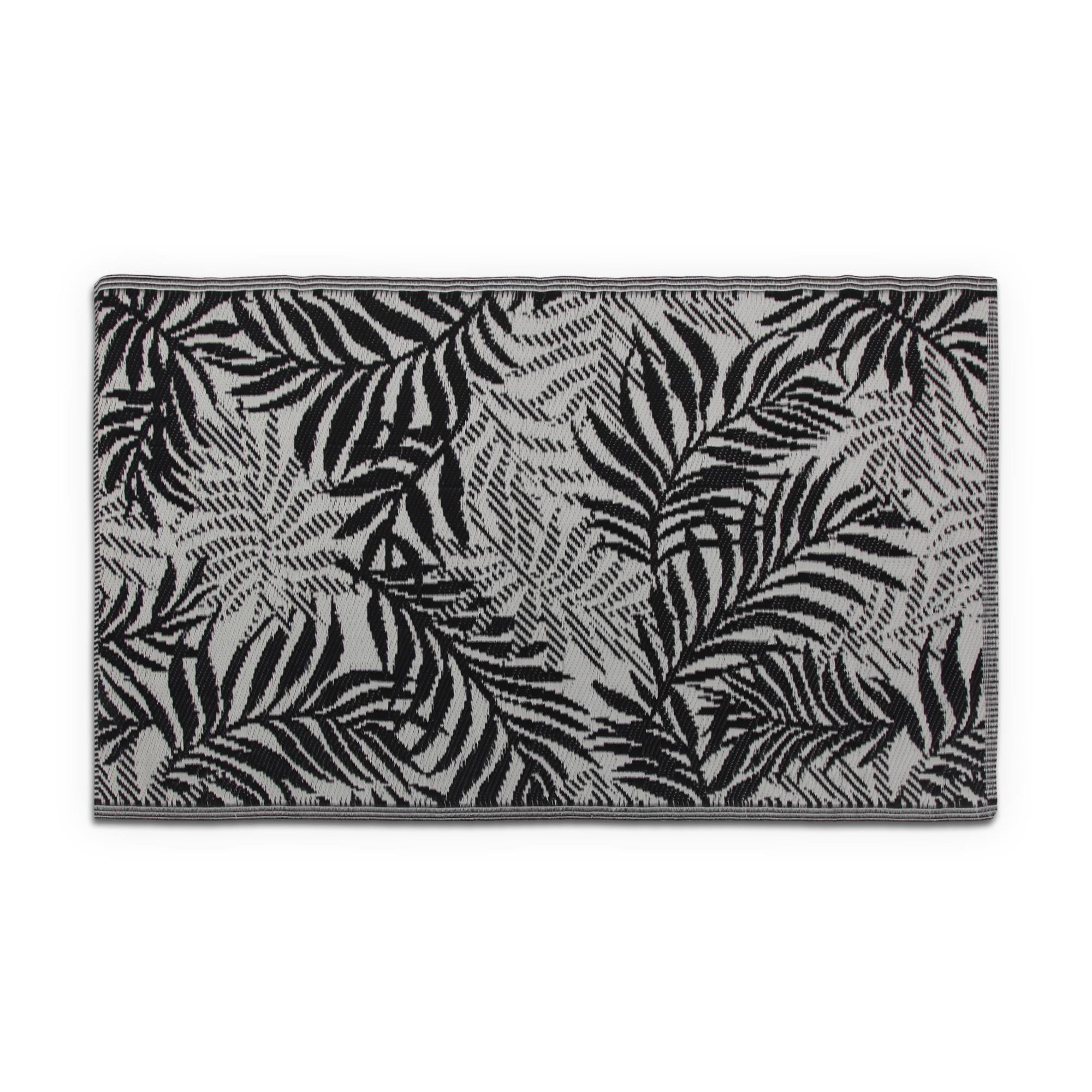 OUTDOORTEPPICH recycelt 160x230 cm Farn - Hellgrau, Kunststoff (160/230cm) - Bestlivings