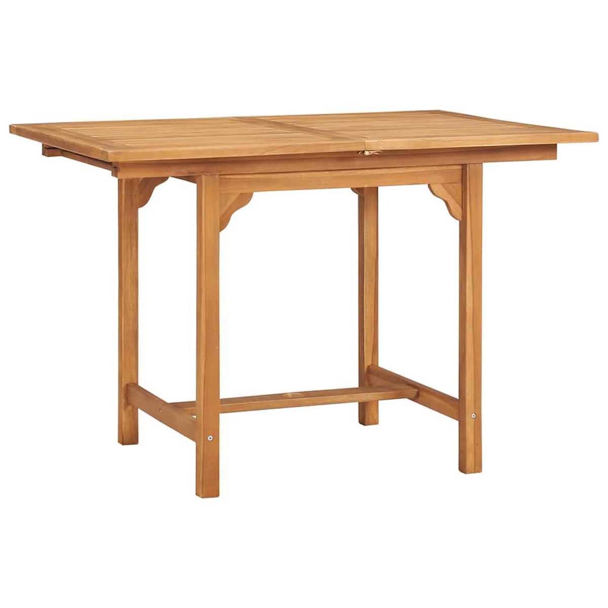 GARTENSET Yatman 7-teilig - Braun, Holzwerkstoff - Nettlife