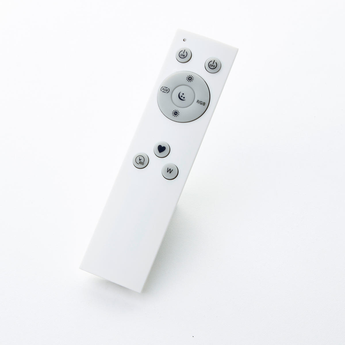 LED DECKENLEUCHTE Lotti Schwarz/Weiß 50/50/3 cm - Multicolor, Kunststoff (50/50/3cm) - Brilliant