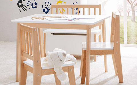 Kindertisch-Set