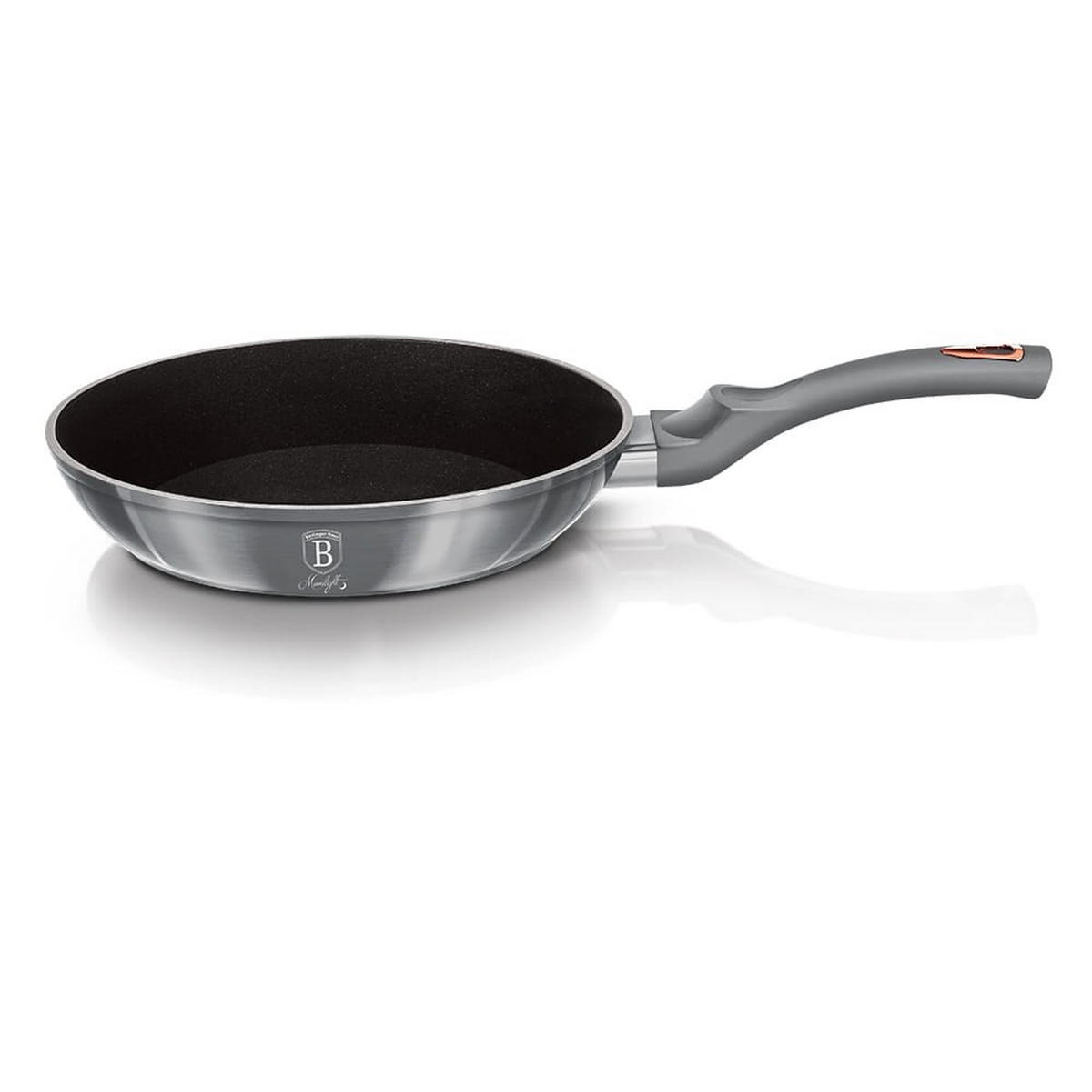 PFANNENSET Grau 28/28/5.5 cm BH6169 - Grau, Metall - Berlinger Haus