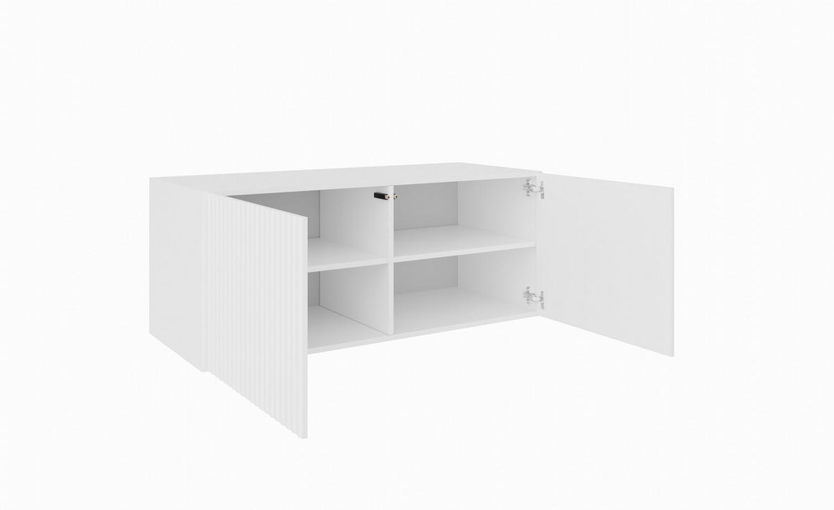 TV-SCHRANK NOE - Weiß, Holzwerkstoff (100/41/40cm) - Meblini