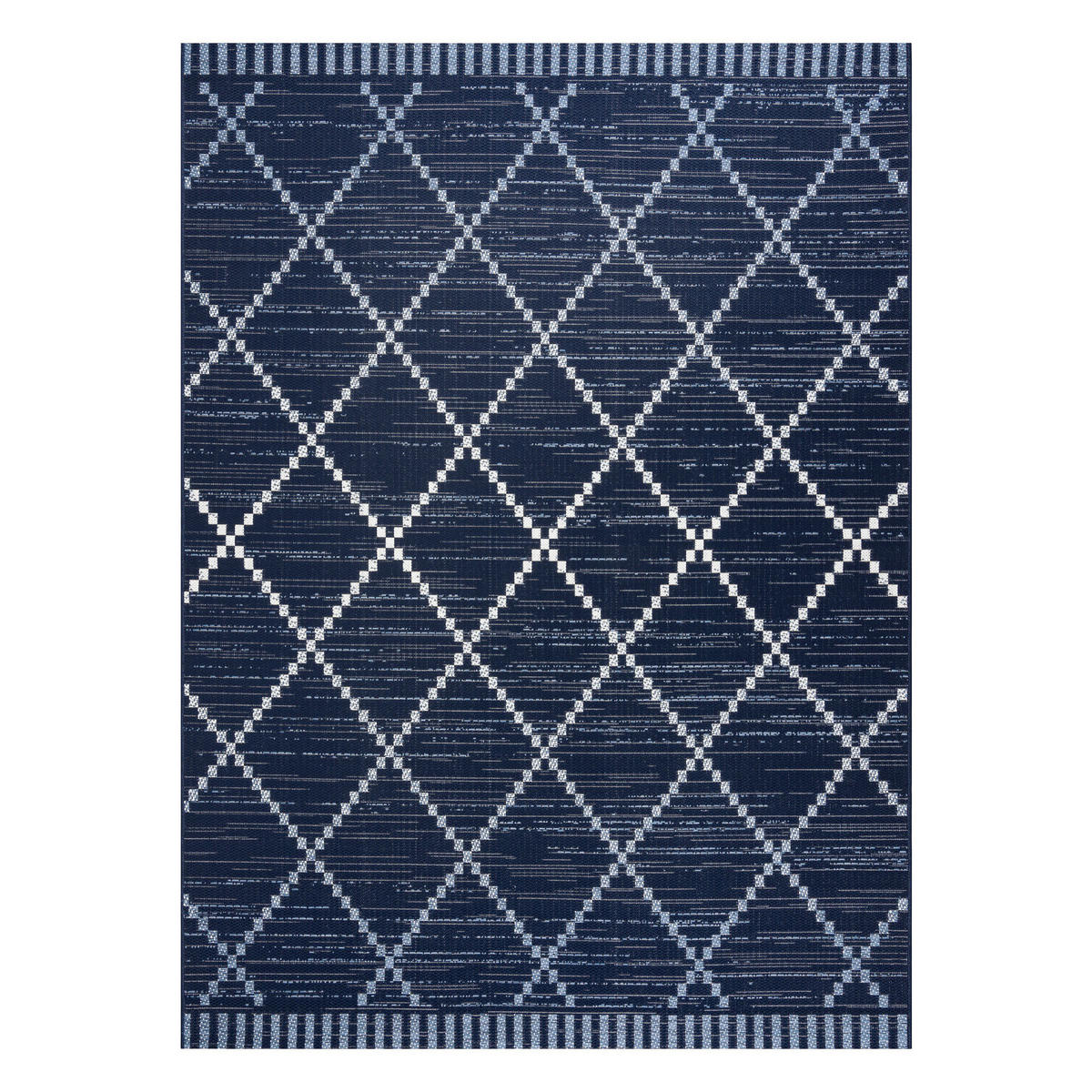 TEPPICH Color 120/170 cm - Blau, Textil (120/170cm) - rugsX