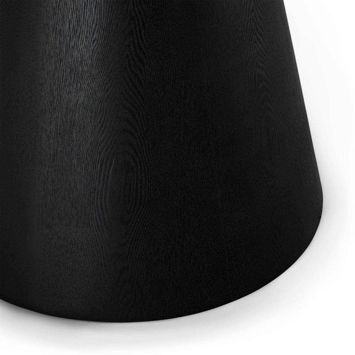 ESSTISCH 120/120/76 Schwarz rund - Schwarz, Holz (120/120/76cm) - Furnhouse