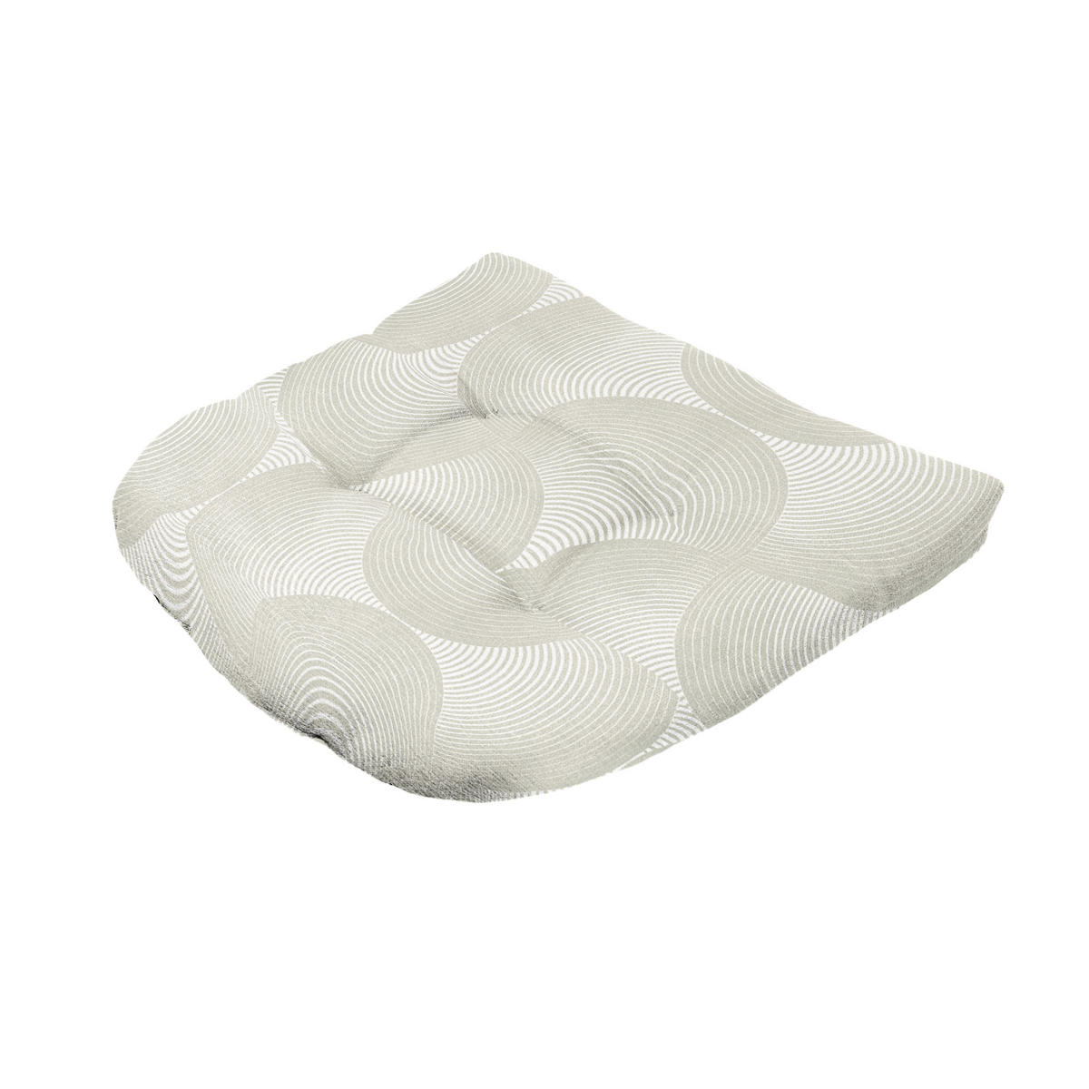 SITZKISSEN Napels - Beige - 46/46/6 cm - 4er-Set - Beige, Textil (46/6/46cm) - Madison