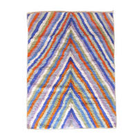 BERBERTEPPICH marokkanisch modern und bunt 200x 300 cm - Multicolor, Naturmaterialien (200/300cm) - AFK Living