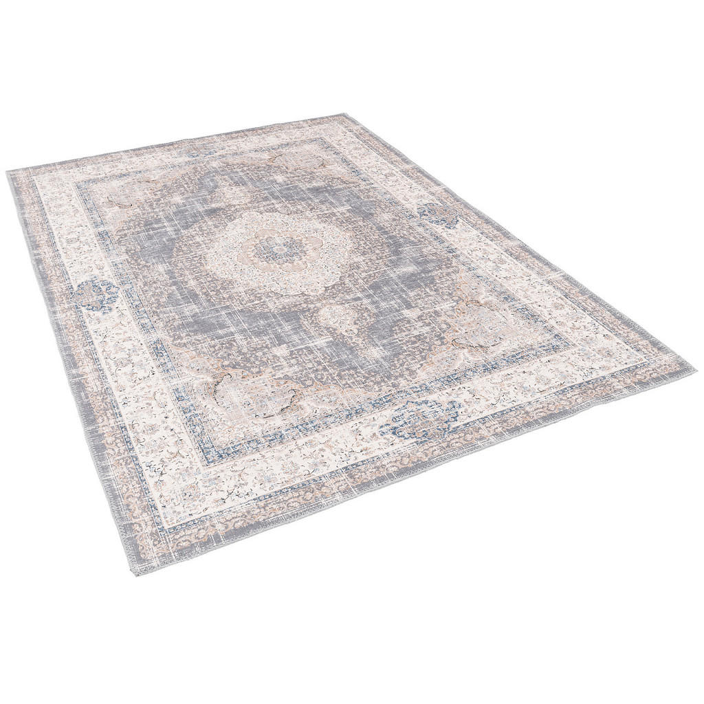 Thumbnail - Pergamon Vintage, Grau, Beige, Textil, 120x170 cm, Teppiche & Böden, Teppiche, Vintage-Teppiche