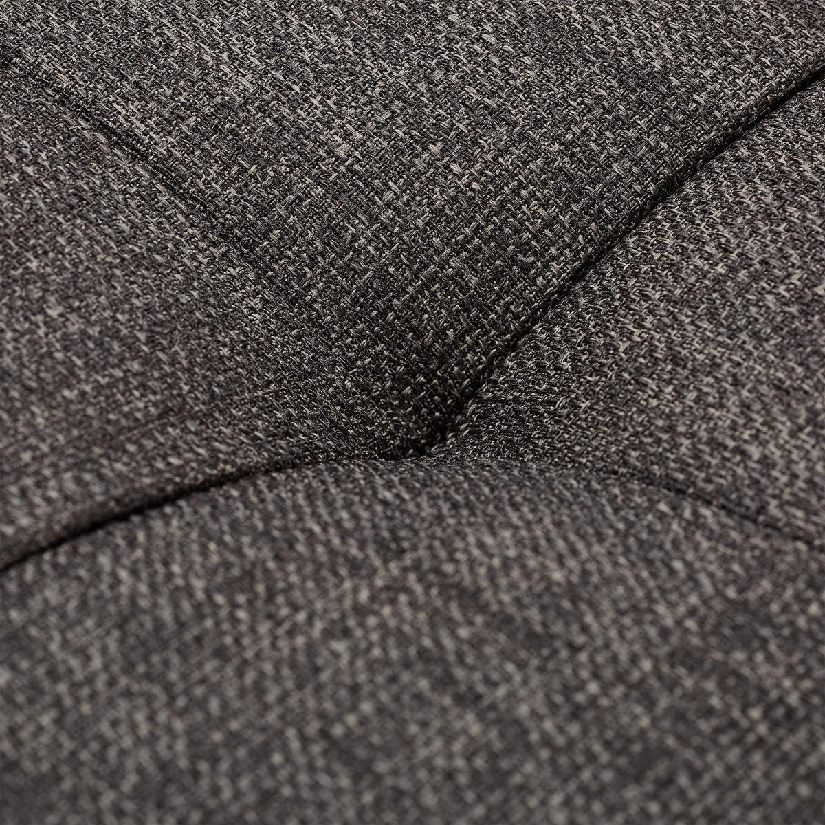 TABURET Hnedý úložný priestor 40 cm - hnedá, kompozitné drevo/textil (38/40/38cm) - Relaxdays