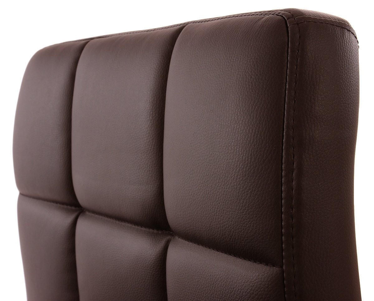 ESSZIMMERSTUHL Braun 2er-Set - Braun, Textil (43/76/44cm) - MCW