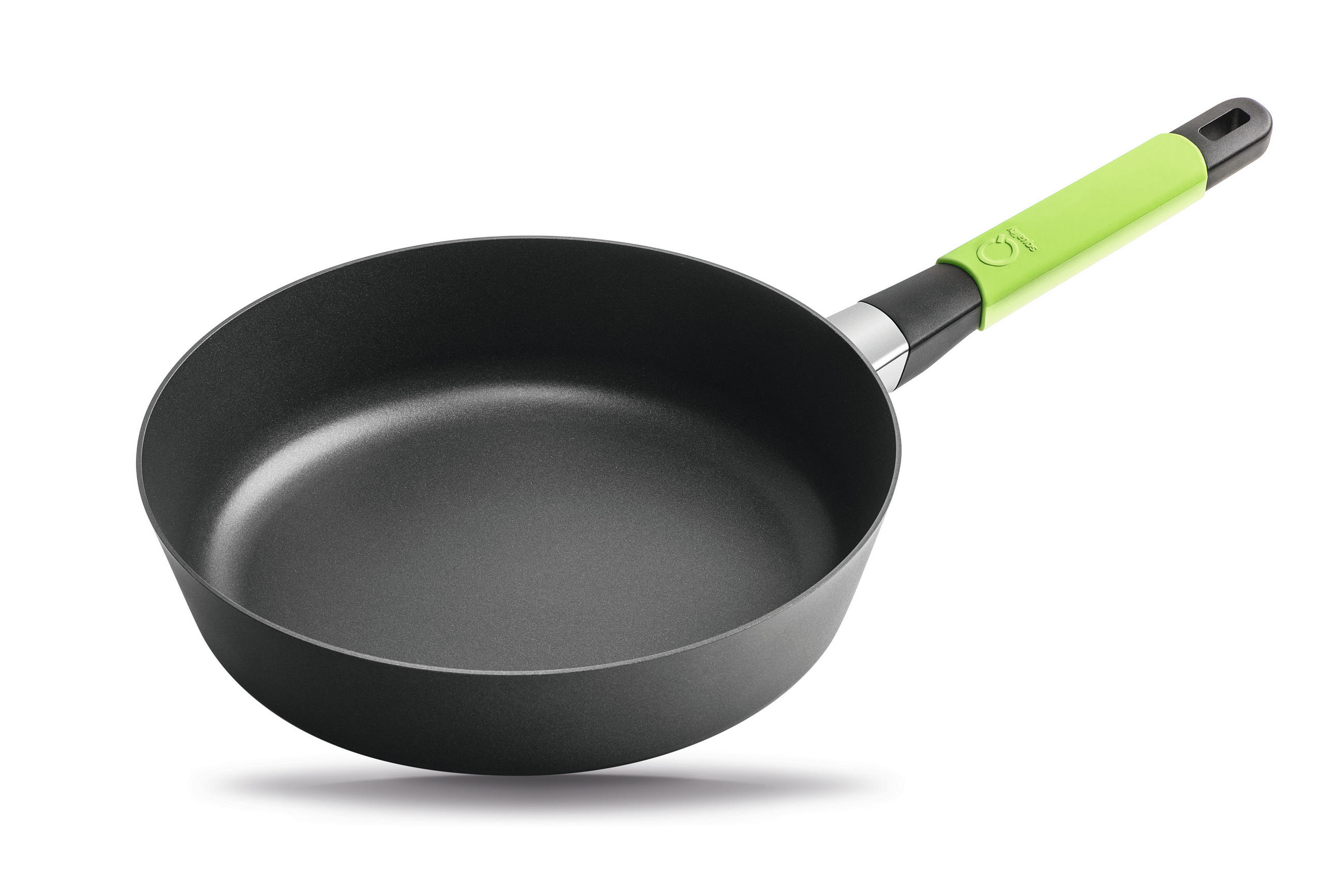 HOCHRANDPFANNE INDUKTION ⌀28cm - LIMETTE - Limette, Kunststoff/Metall (28cm) - Gastrolux
