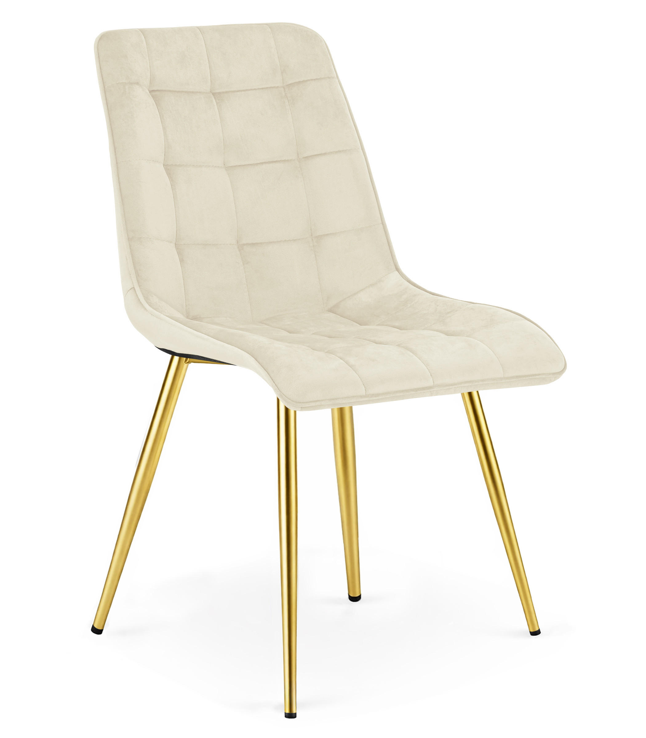 XXXLutz Stuhl Beige 49x56x60 cm