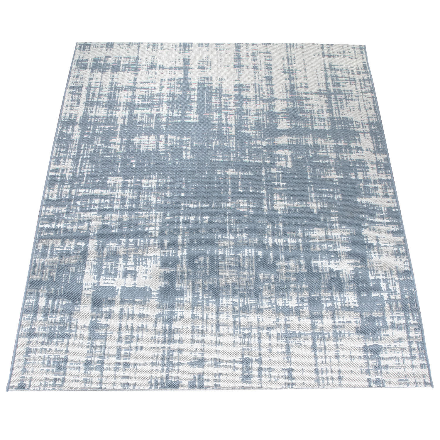 OUTDOORTEPPICH 160/220 cm Nevada 193 - Weiß, Textil (160/220cm) - Paco Home