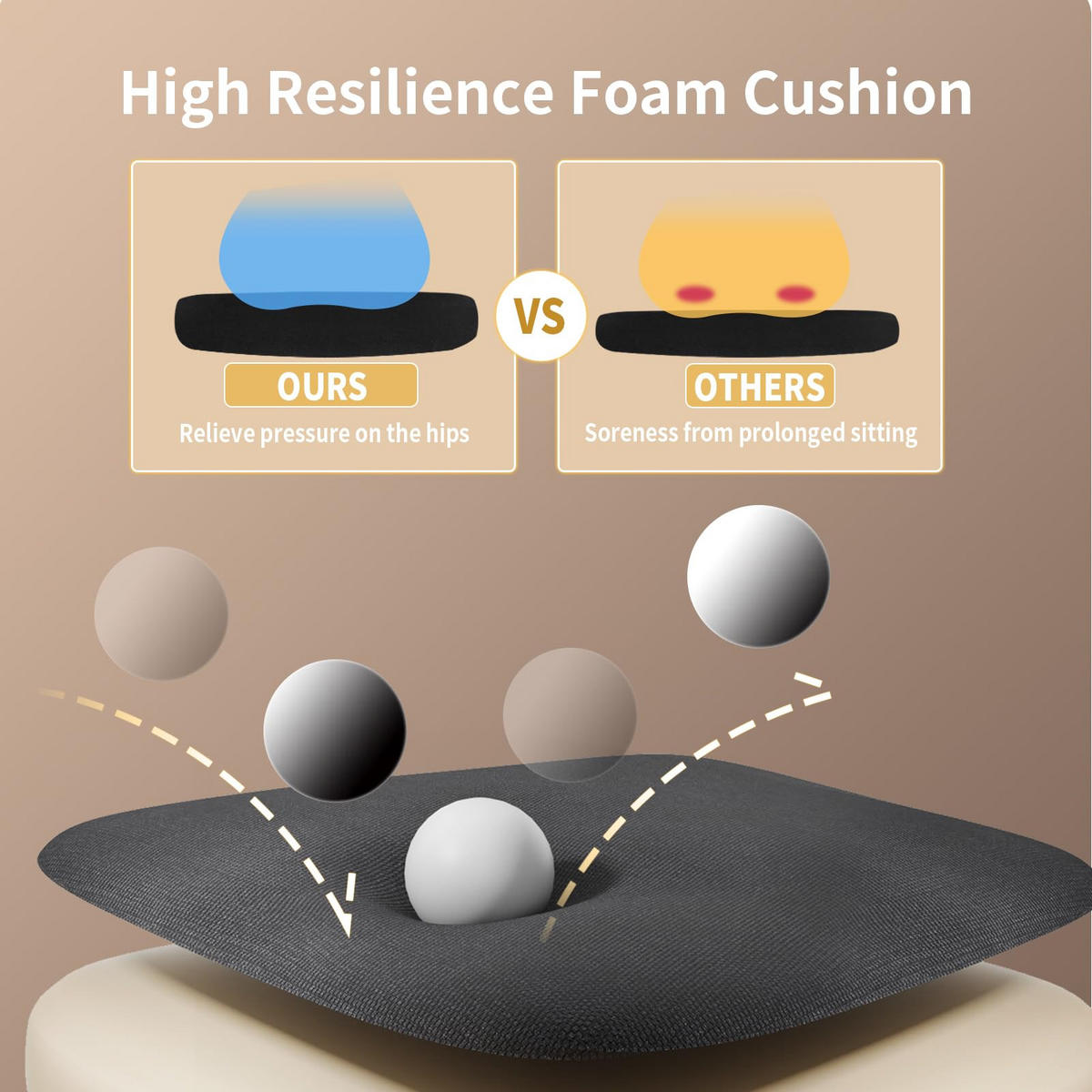 BÜROSTUHL Schwarz-Weiß ergonomisch mit atmungsaktiver Rückenlehne - Weiß, Metall (22.5/53/54.2cm) - Rattrix